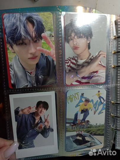 Офф карты k-pop stray kids txt red velvet enhypen