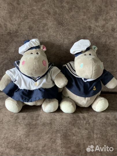 Игрушка бегемот мотя Orange