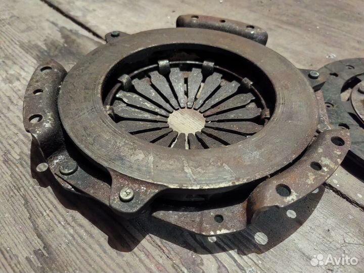 Корзина и диск сцепления renault
