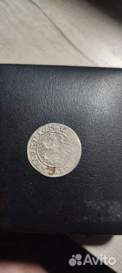 Полугрош 1510 год Сигизмунд I старый погоня