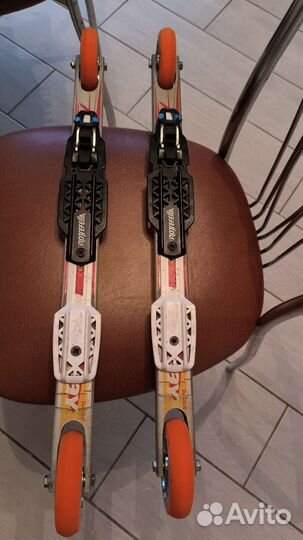 Скоростные лыжероллеры