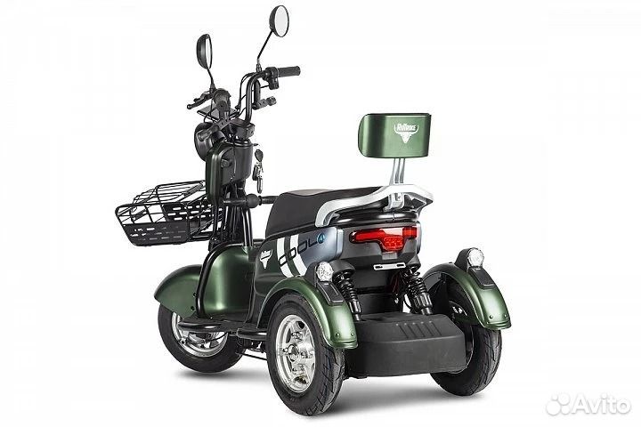 Трицикл Электровелосипед велогибрид Rutrike Шкипер