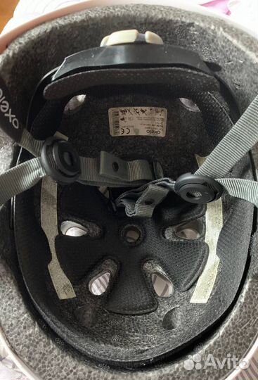 Шлем велосипедный oxelo