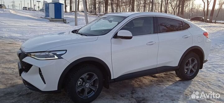 Haval F7x 2.0 AMT, 2023, 6 000 км