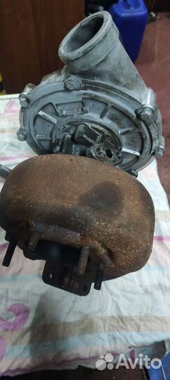 Турбокомпрессор ткр К 36-87-01 ( C Z, Чехия)