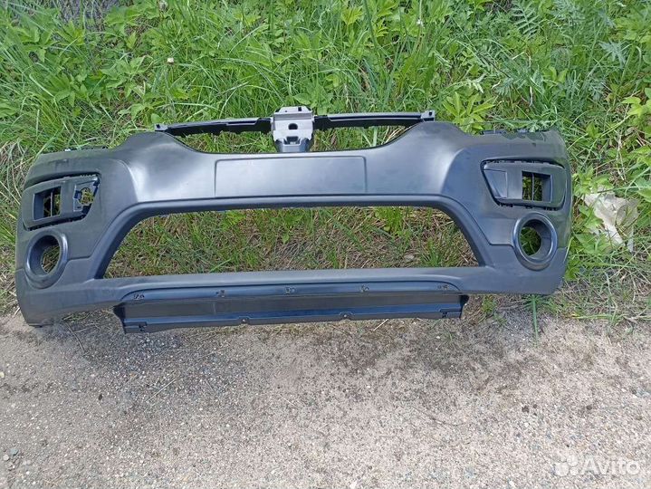 Бампер renault sandero