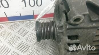 Генератор дизельный на Mercedes M-class W164, S221