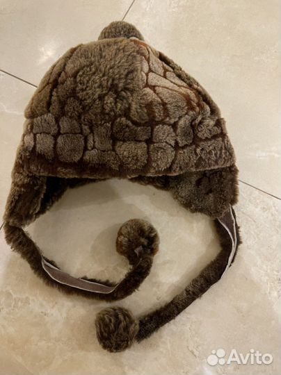 Шапка детская натуральная из овчины