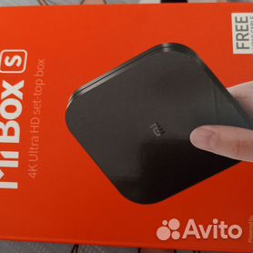 Продам Mi Box s (android tv)