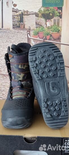 Ботинки Burton concord smalls 36.5