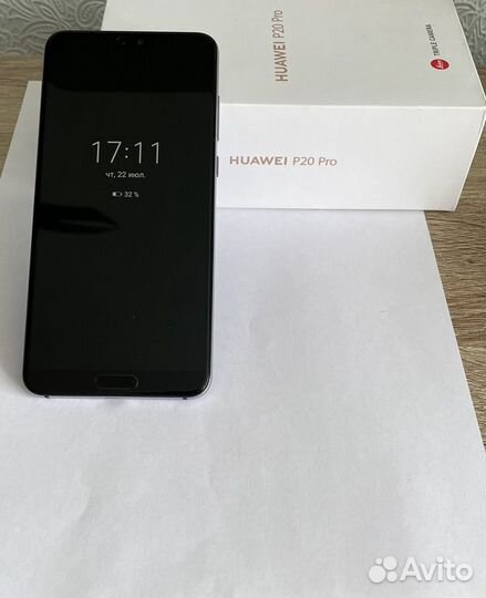 Телефон Huawei p20 pro