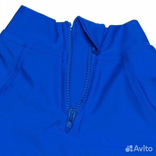 Детская лайкровая гидромайка с короткими рукавами