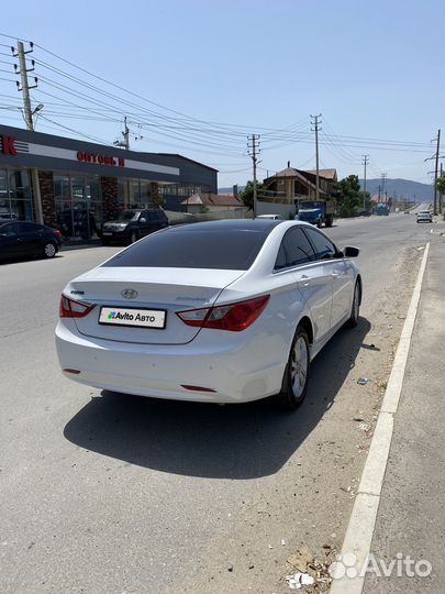 Hyundai Sonata 2.4 AT, 2011, 215 000 км