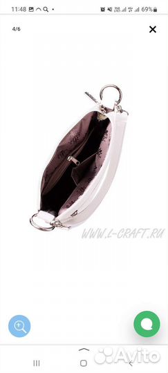 Сумка женская L-craft новая