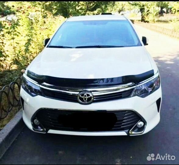 Camry 50 / 55 Дефлектор капота (Мухобойка) V7SO1