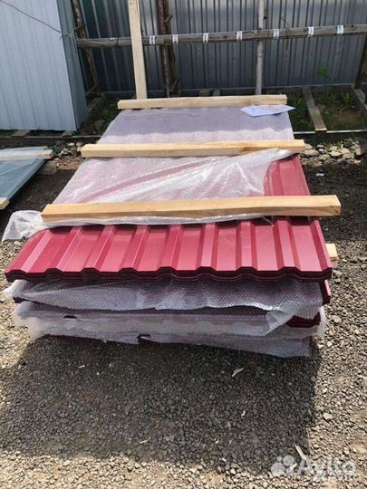 Профнастил листы для забора и кровли