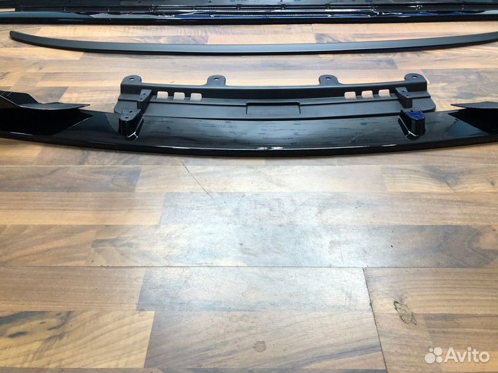 Обвес для BMW G30 диффузор / губа / насадки