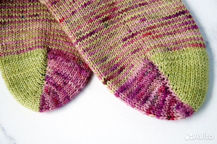 Носки вязаные ручной работы