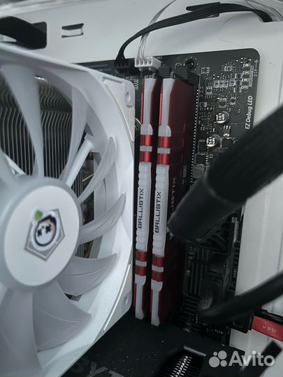 Crucial ballistix rgb ddr4 16gb 3200