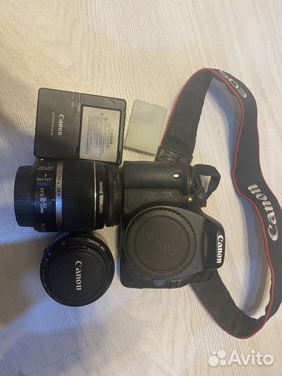 Объектив canon ef 50mm f 1 8 ii