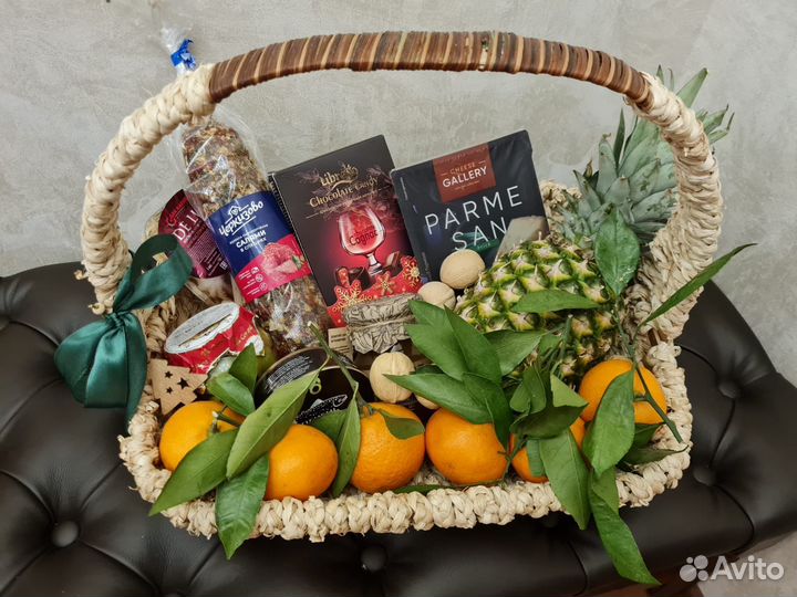 Подарочные букеты и корзины