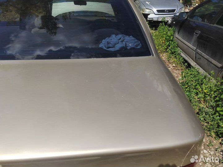 Крышка багажника Iran Khodro Samand 1.8