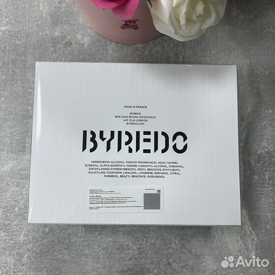 Byredo eyes closed edp 100 ml