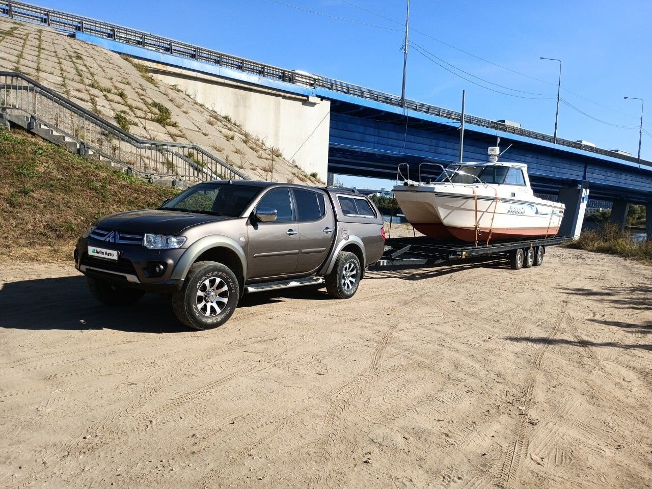 Mitsubishi L200: фото из отзыва