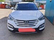 Hyundai Santa Fe 2.2 AT, 2015, 182 000 км, с пробегом, цена 2 200 000 руб.