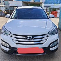 Hyundai Santa Fe 2.2 AT, 2015, 182 000 км, с пробегом, цена 2 200 000 руб.