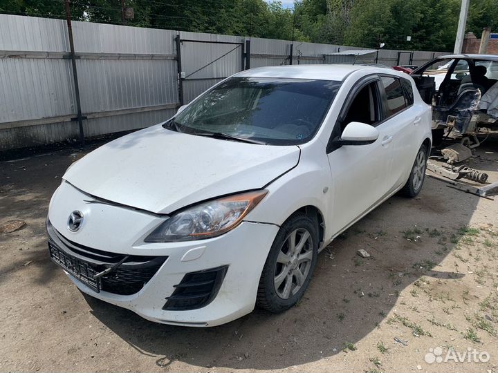 Разбор мазда3 2011гв 1,6 АКПП по запчастям