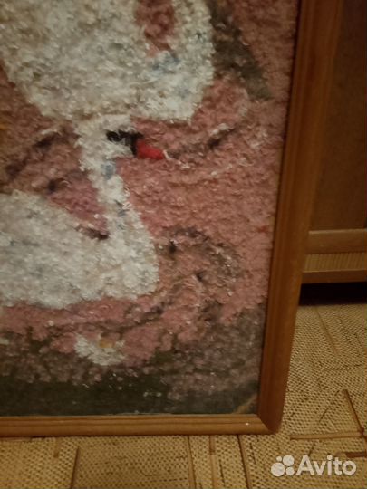 Картина Лебеди