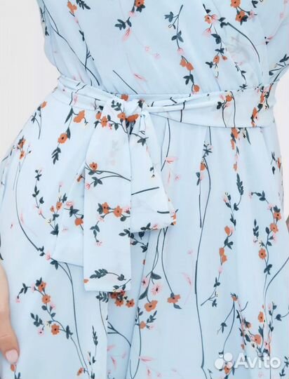 Платье шифоновое женское