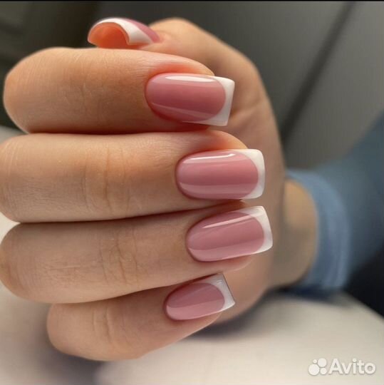 Маникюр с покрытием гель лак