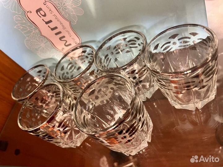 Рюмки хрустальные СССР