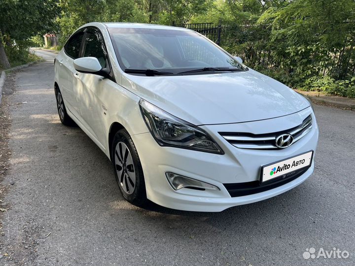 Hyundai Solaris 1.6 МТ, 2014, 138 000 км