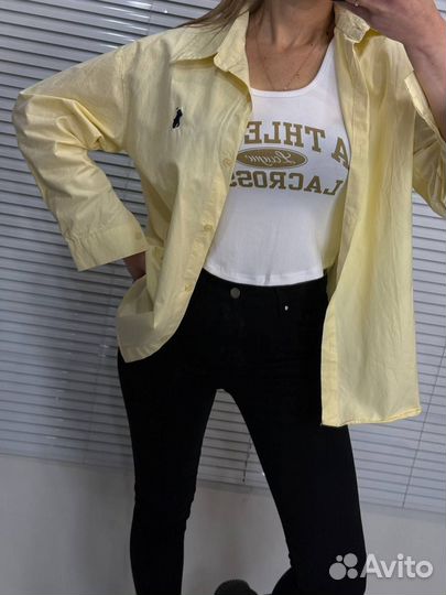 Рубашка + топ