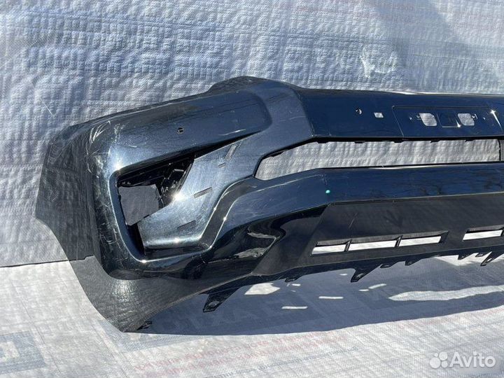 Бампер передний Toyota Land Cruiser Prado toyota