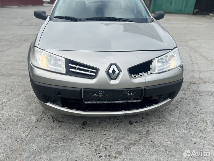 Renault megane 2 запчасти разборка