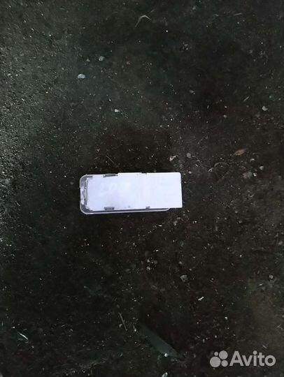 Фонарь подсветки номера peugeot 207