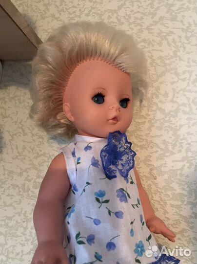 Кукла СССР ГДР пупс