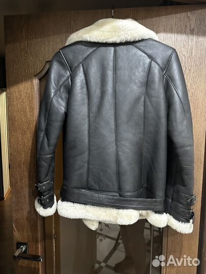 Дубленка натуральная женская