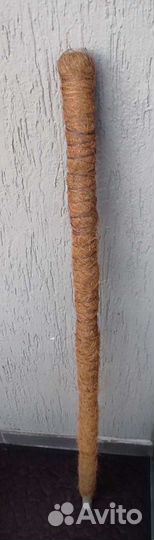 Поддержка для растений кокосовая, бамбук, размер 1