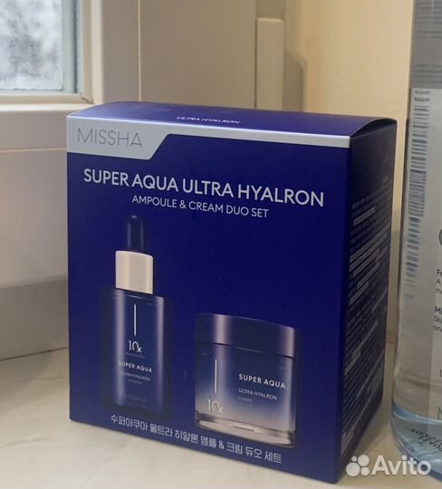 Новый набор Missha Super Aqua