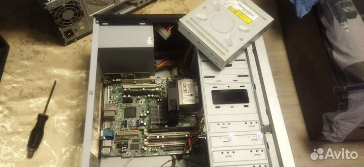 Комплектующие для компьютера