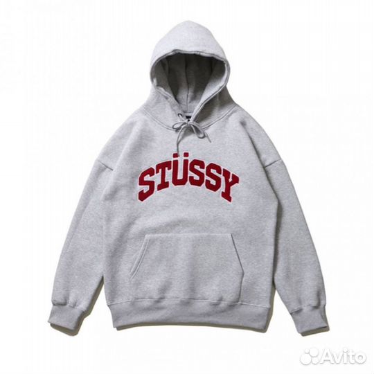 Худи stussy черное (m-xxl) + доставка