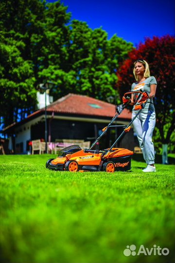 Аккумуляторная газонокосилка Villager Villy 2020 E