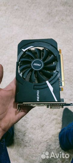 Видеокарта Radeon rx 550 4gb