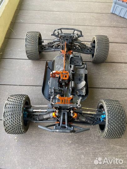 Hpi trophy truggy Шасси