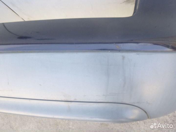 Ауди А6 С5 дорестайлинг бампер задний